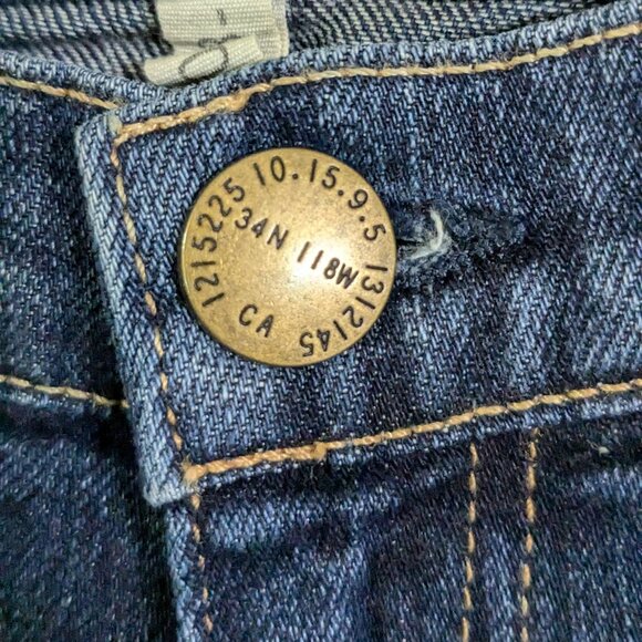 Current/Elliot "The Flip Flop" dark wash jeans - Picture 4 of 16